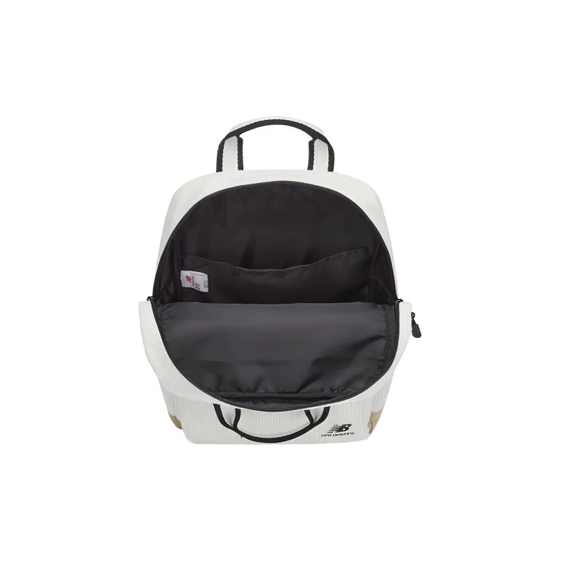 New Balance Fabric Backpack Regular Unisex White-3