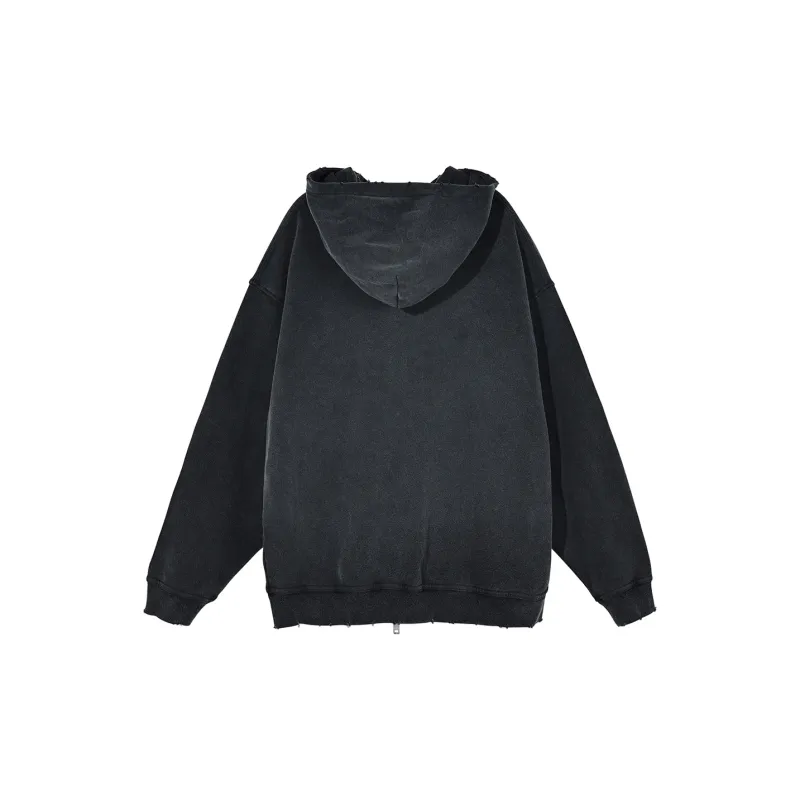 APUNCHLINEWORKSHOP Sweatshirt Unisex Batik Black-1