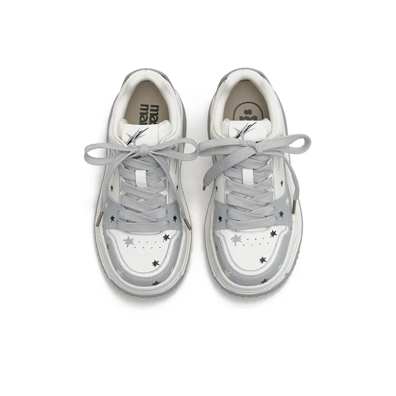 MASOOMAKE Wear-Resistant Skateboard Shoes Women's-28