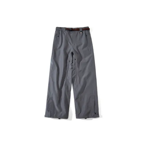 NOTHOMME Windbreaker Pants Unisex Stone Gray