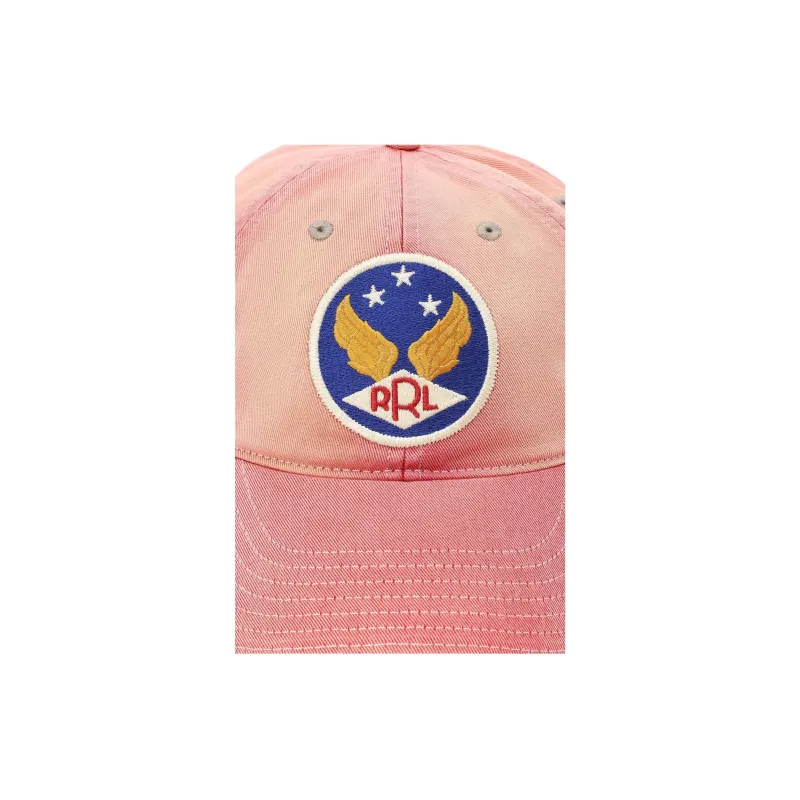 Polo Ralph Lauren Logo patch Washed Baseball Cap-2