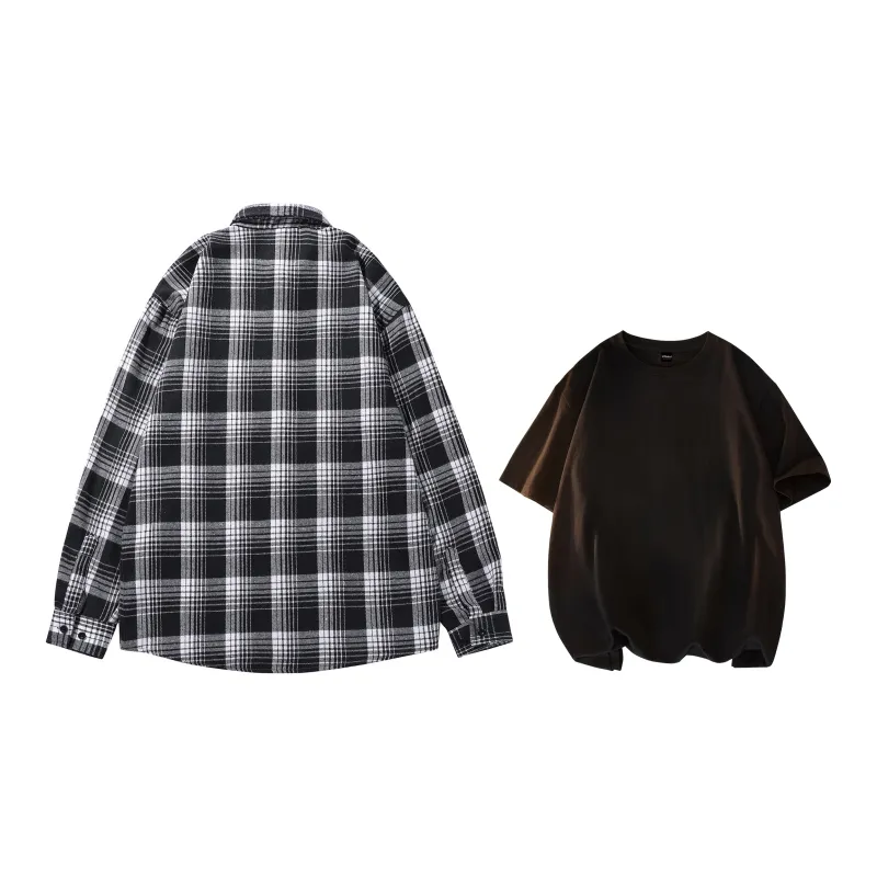 LA'T.WEEKEND Shirt Matching Set Unisex-16