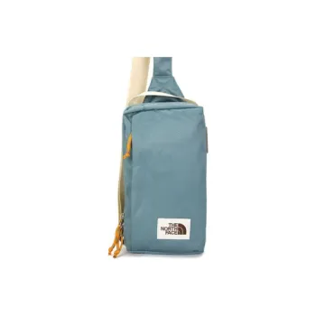 THE NORTH FACE Polyester Fabric Crossbody Bag Sling Bag Fanny Pack Regular Unisex Blue