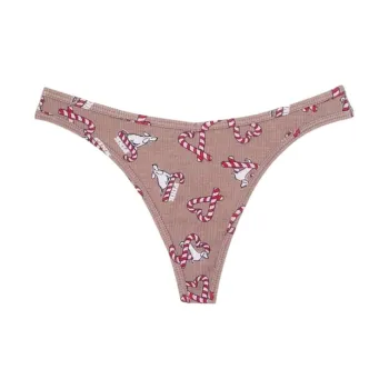 Victoria's Secret Underpants Women's 1 Pack Coffee