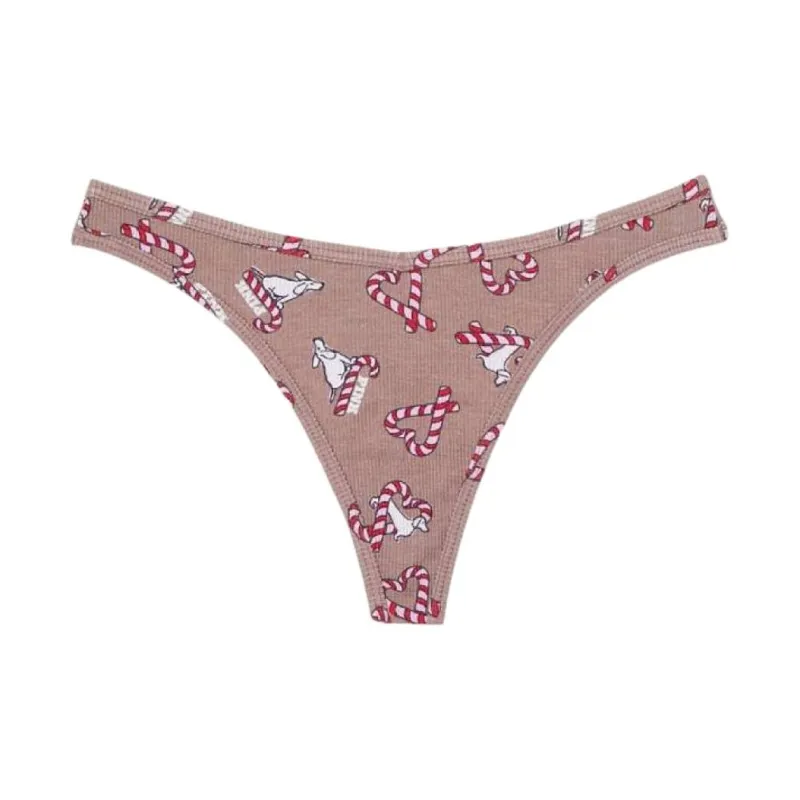 Victoria's Secret Underpants Women's 1 Pack Coffee-0