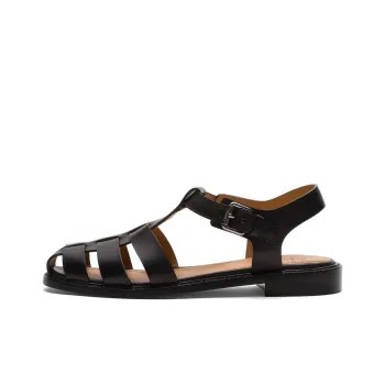 CHURCH'S Fisher Caged Leather Sandals