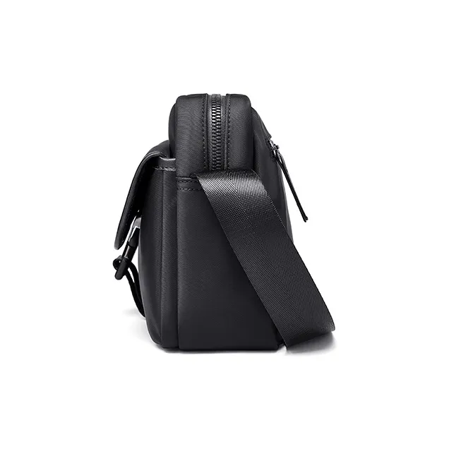 BISON DENIM Oxford Shoulder Bag Regular Men's Black-2