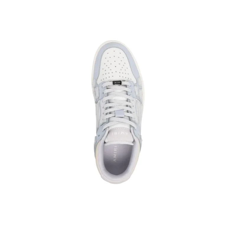 AMIRI Women's Skel Top Low 'Grey Blue'-3