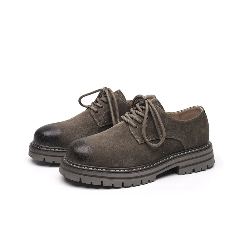 Chi Wolf Men's Casual Shoes Men Low Top Yellow/Gray-6