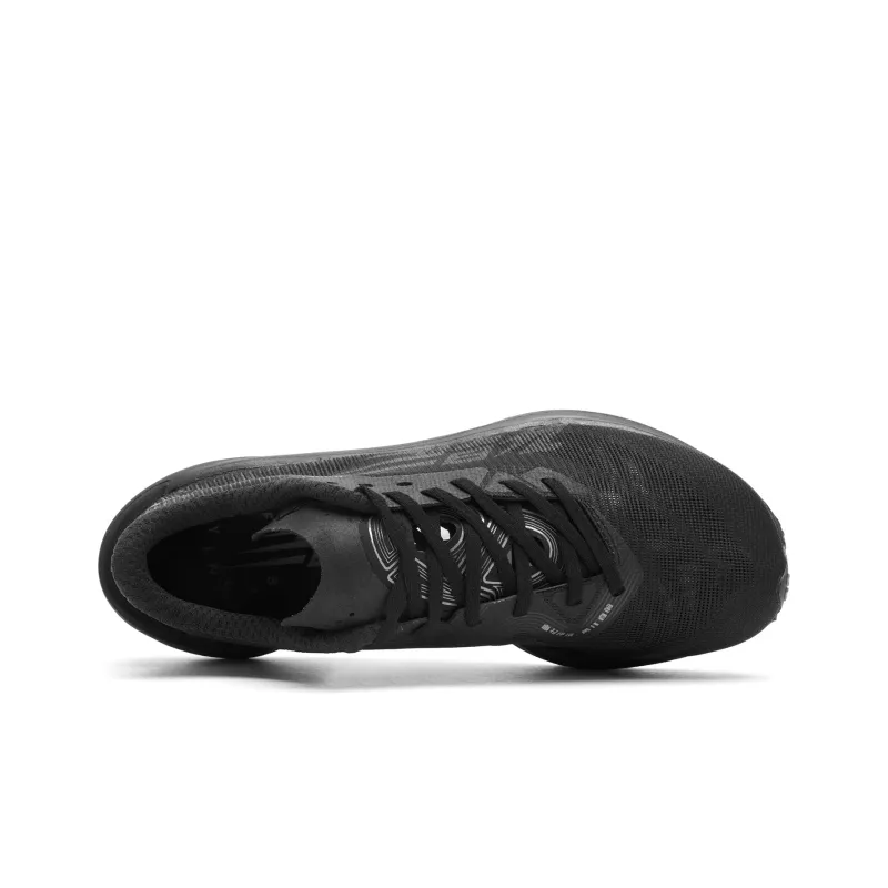 QIAODAN Flying Shadow PB4.0 Cushioning Wear Resistant Low Top Marathon Running Shoes Men's Black-3