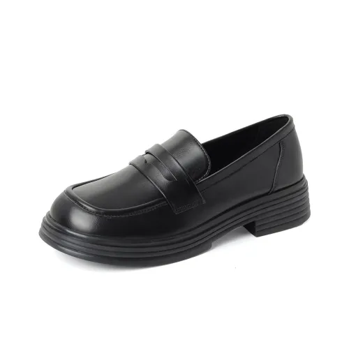 HUANAI Loafers Women's Black