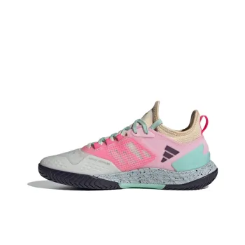 Adidas Adizero Ubersonic 4.1 Crystal White Aurora Met. Semi Flash Aqua
