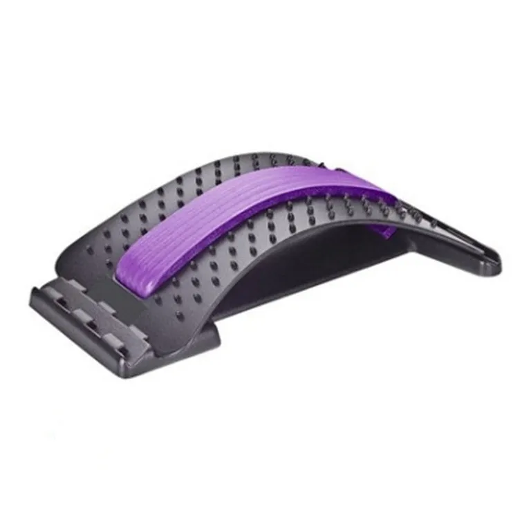 Pastoral Snow Relaxing Stretch Yoga Bridge Arc Stretcher Magnet Multifunction Board Lumbar Spine-14