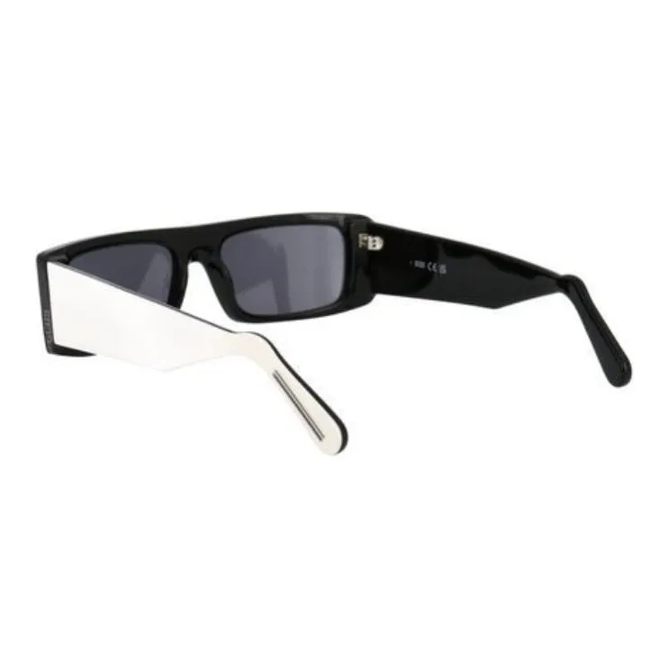 GCDS Rectangular Frame Sunglasses-3