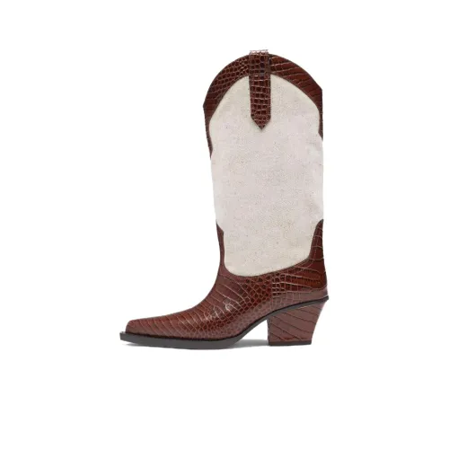 Paris Texas Rosario 60mm Two-tone Boots