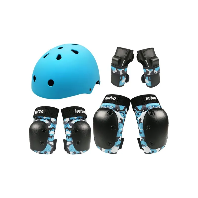 KUFUN Roller Skating Protective Gears ABS Shell Unisex-1