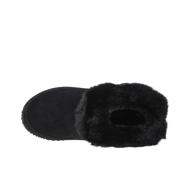 SOREL Slip-Resistant Wrap-toe Slippers Women's Black-3