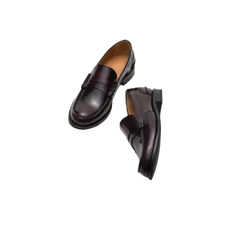 CHURCH'S Loafers Women's Dark Red-3