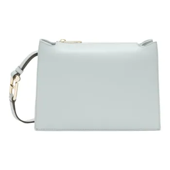 Furla Calfskin Shoulder Bag Crossbody Bag Women's Sky Blue