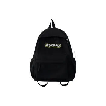 HAWA Nylon Backpack Regular Unisex Black/Yellow/Pink/White/Red