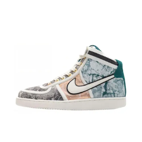 Nike Air Vandal Skateboard Shoes Women's High-Top Multicolor