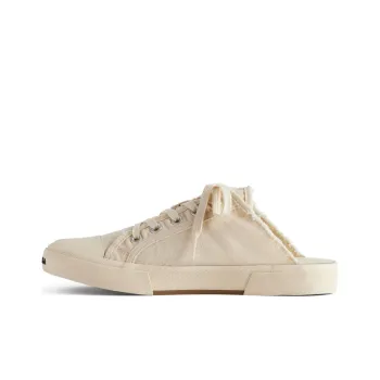Balenciaga Paris Logo Printed Mule Sneakers Women's