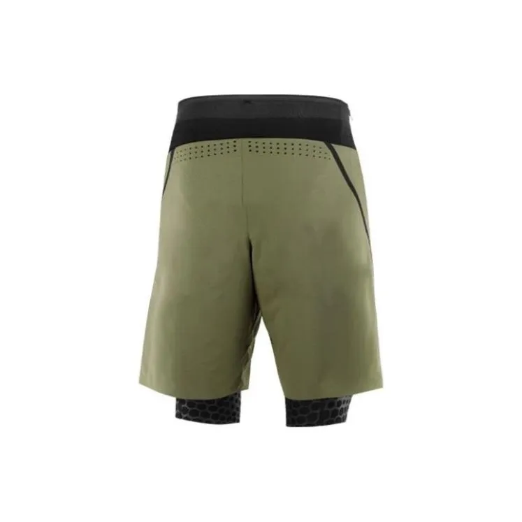 SALOMON Casual Shorts Men's Green-1