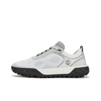 Timberland Abrasion Resistant Breathable Low Top Hiking Shoes Men's White