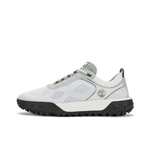 Timberland Durable Breathable Low Top Trekking Shoes Men's White