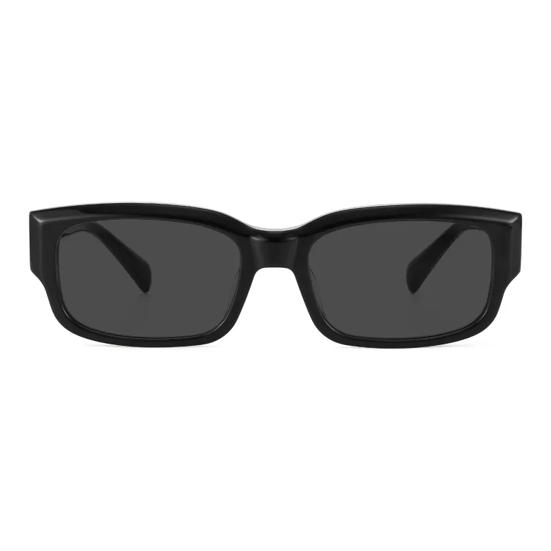 SUYAN Plate Frame Square Sunglasses Unisex-1