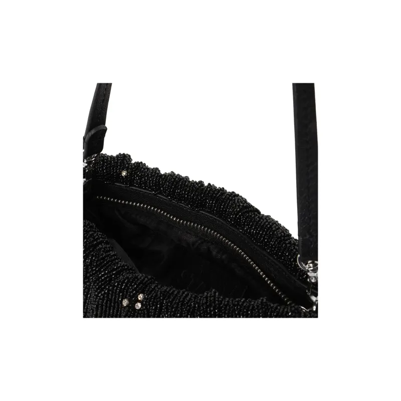 Staud Bead Embellished Zipped Shoulder Bag-3