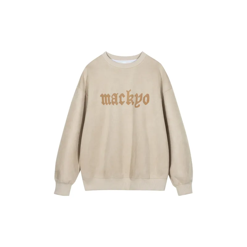 Mackyo Sweatshirts Unisex-5