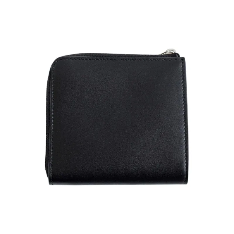 JIL SANDER Logo Embossed Zipped Wallet-2