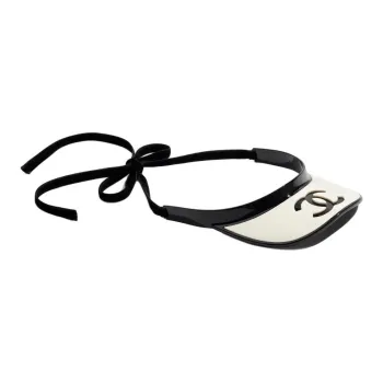 CHANEL Sun Protection Hats Women's Black