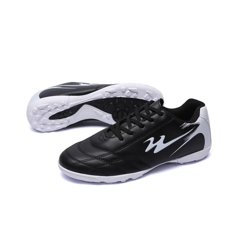 Binary Cushioning Anti Slip And Wear Resistant Coverage Lightweight Soccer Shoes Unisex-7