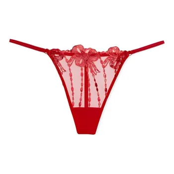 Victoria's Secret Underpants Women's 1 Pack Red