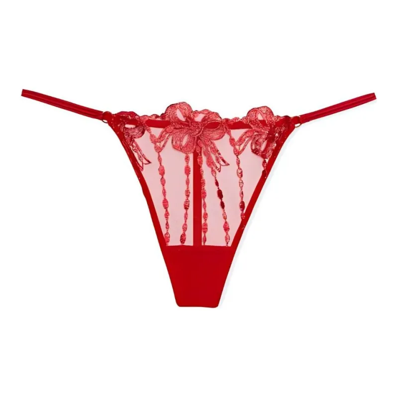 Victoria's Secret Underpants Women's 1 Pack Red-0