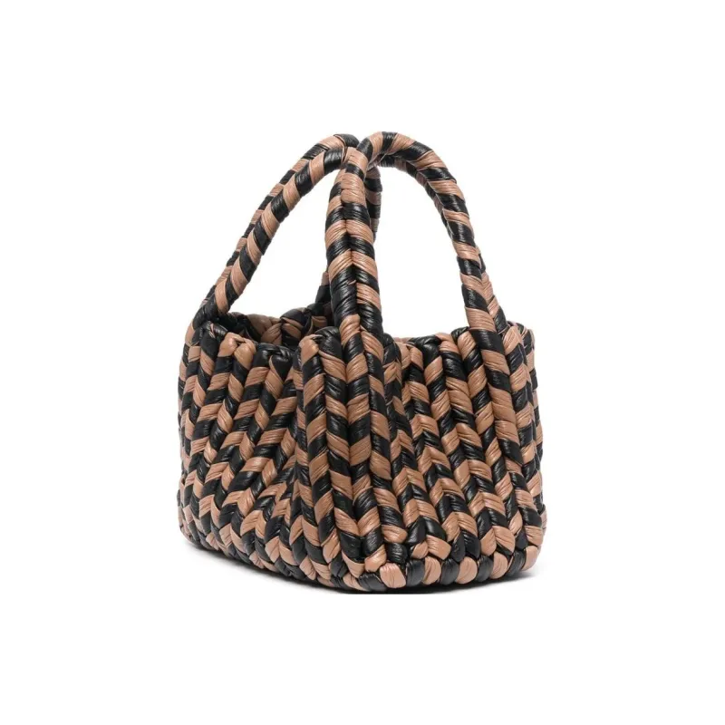 NANUSHKA Woven Top handle Tote-1