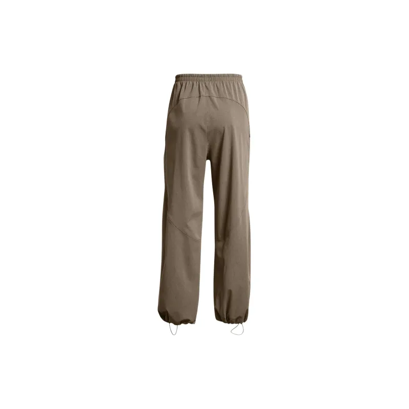 Under Armour UA Unstoppable Casual Pants Women's Olive Brown-1