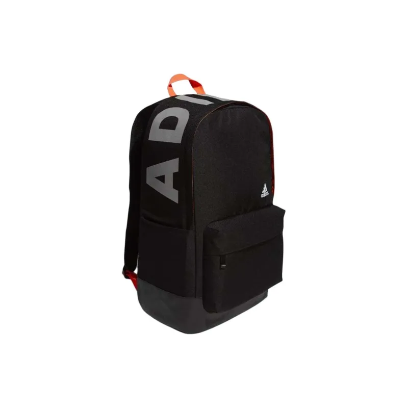 Adidas Polyester Backpack Regular Unisex Black-2