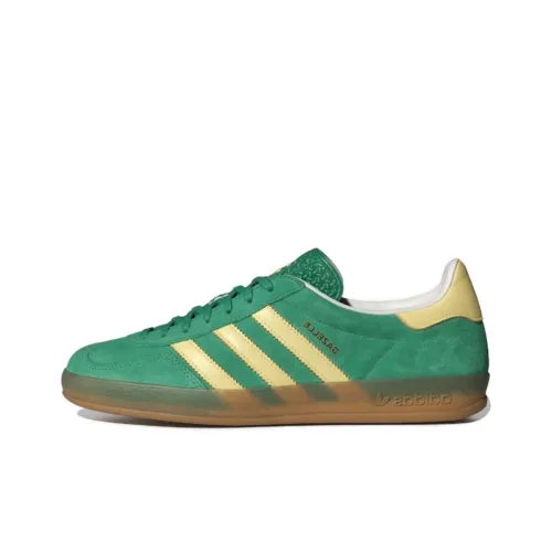 Adidas Gazelle Indoor Semi Court Green