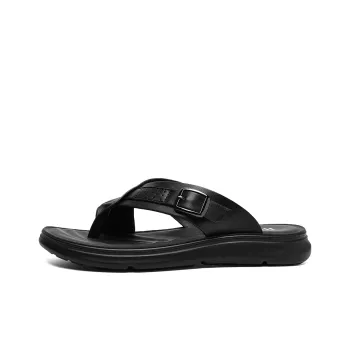 HLA Flip Flops 3.5cm Men's Black