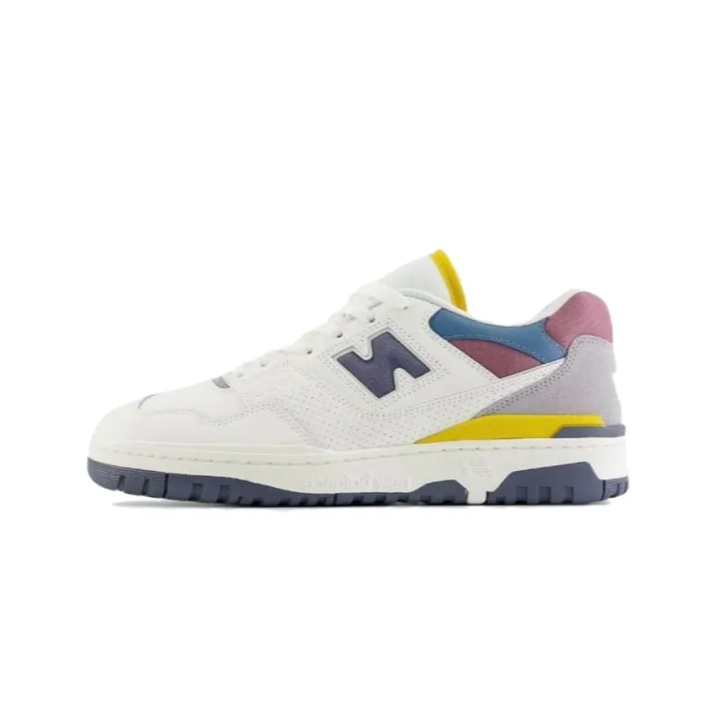 New Balance 550 Lace up Leather Sneakers-0