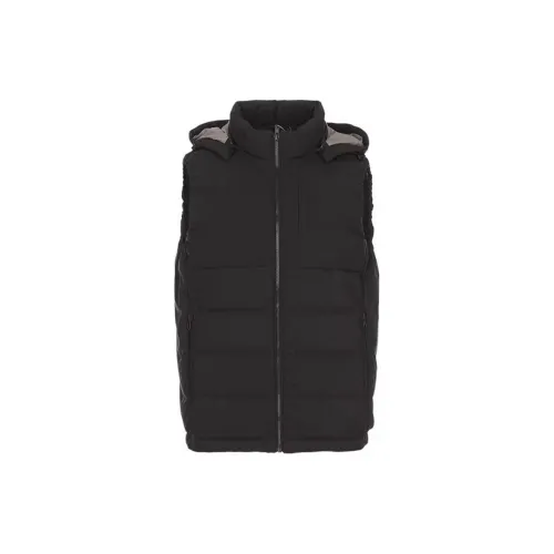 BRAUN BUFFEL Vests Men Black