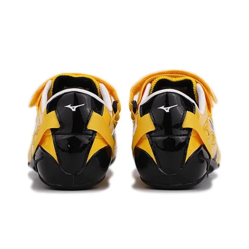 Mizuno Lightning Bird Upgraded Anti-Slip Wear-Resistant Low-Top Running Shoes Unisex Yellow-2