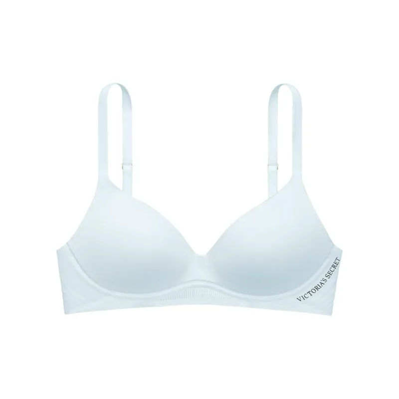 Victoria's Secret VIMCARE LOVE CLOUD Collection Bra Women's Light Aqua Blue-0
