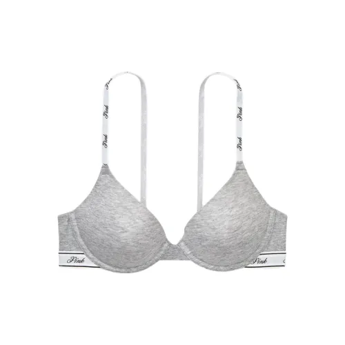Victoria's Secret PINK 1739 Contour Style WEAR EVERYWHERE T-SHIRT BRA Collection LIGHTLY LINED Bra Women's Gray
