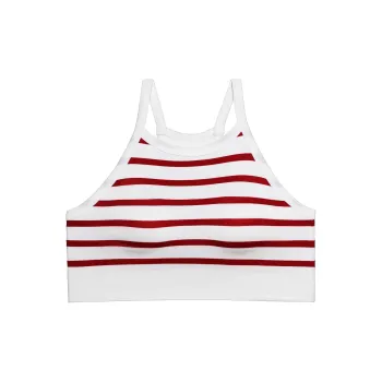 Skin-friendly Diary Tank Tops Women's Cherry Pie