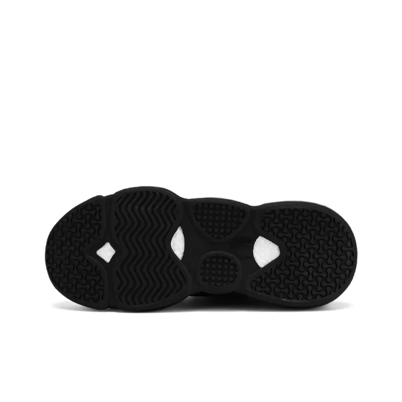 Legaco Chicken Cushioning Anti-Slip Wear-Resistant Breathable Height Increasing Low-Top Casual Shoes Men's Black Gold-4