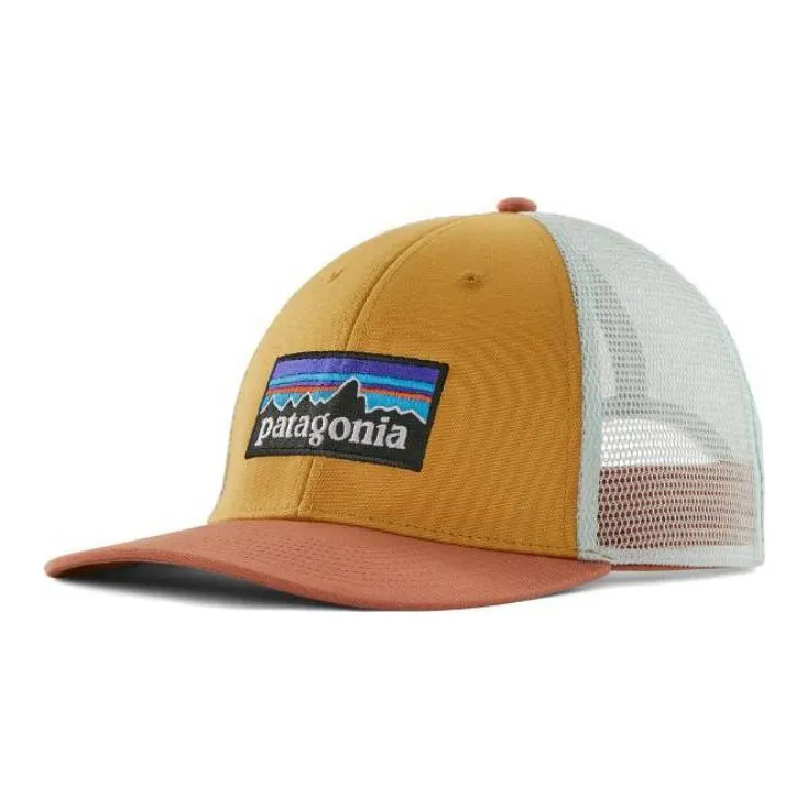 Patagonia Organic Cotton Baseball Caps Unisex Yellow-0